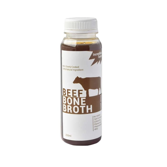 

KUALITAS TERBAIK - ORGANIC HOMEMADE PREMIUM BEEF BONE BROTH / KALDU TULANG SAPI 250 ML