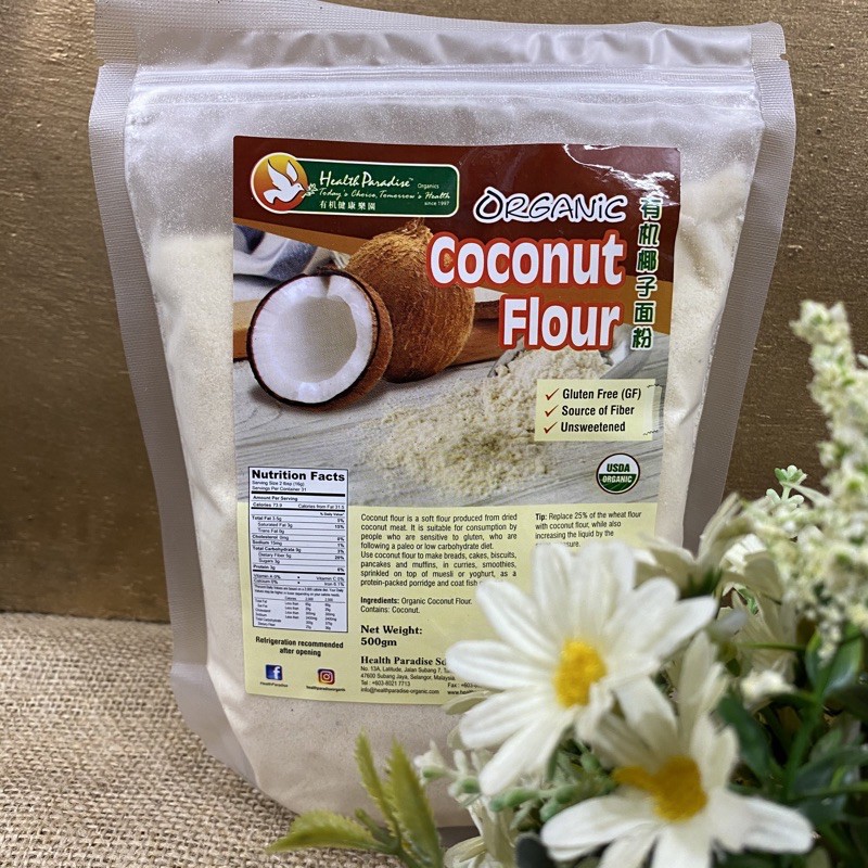 HP Organic Coconut Flour 500gr