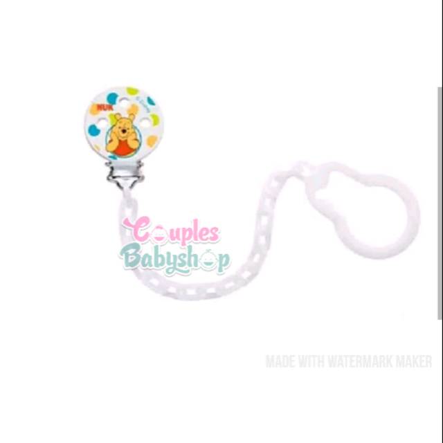 Nuk Soother Chain / Gantungan Empeng / Mainan