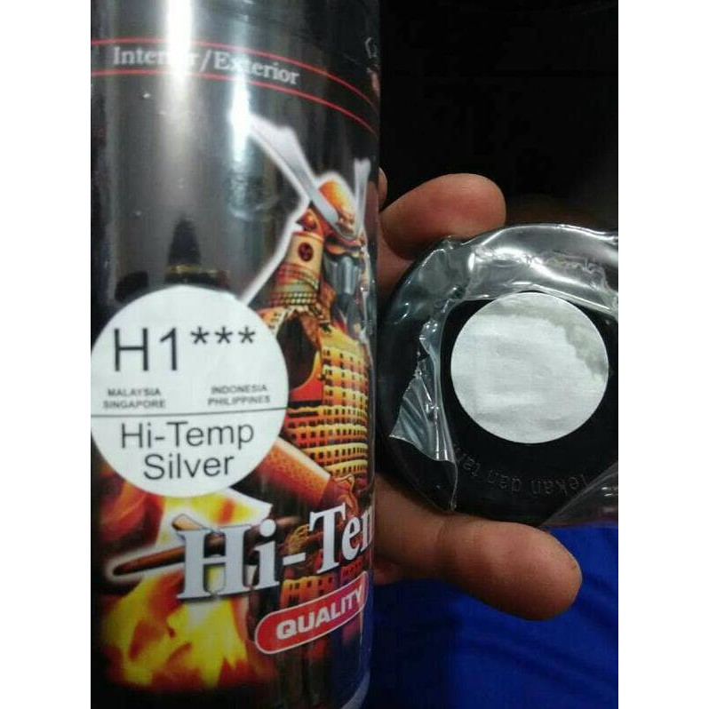 Pilok Pylox Pilox Anti Panas Samurai Hitam Atau Silver