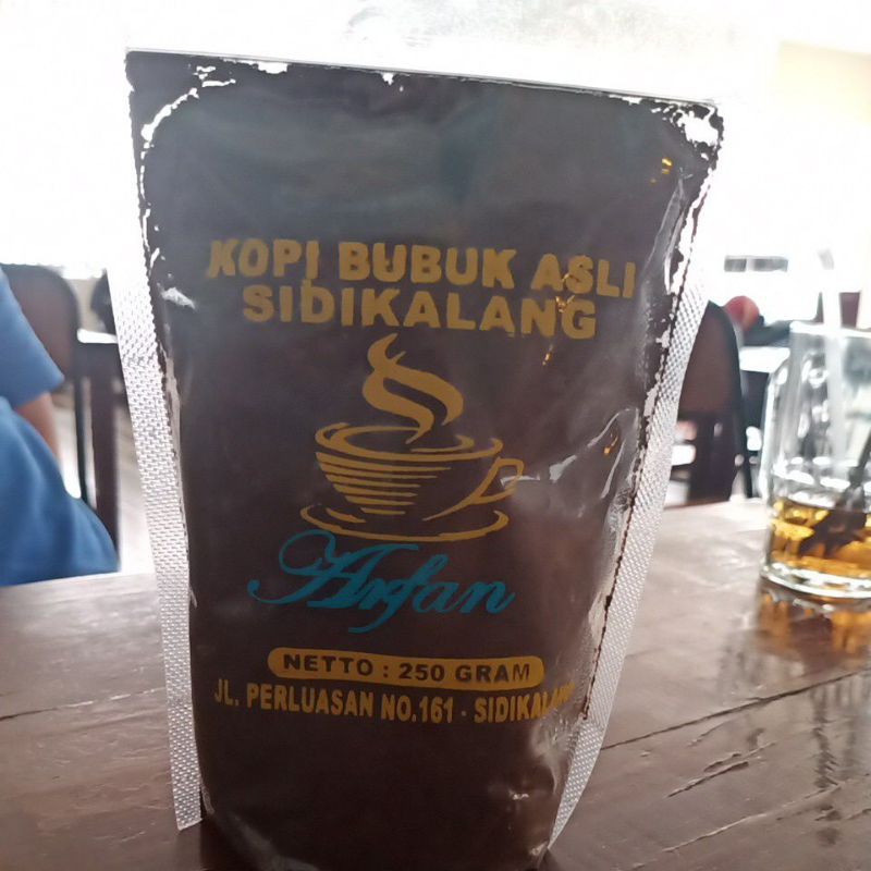 

kopi robusta dari sidikalang