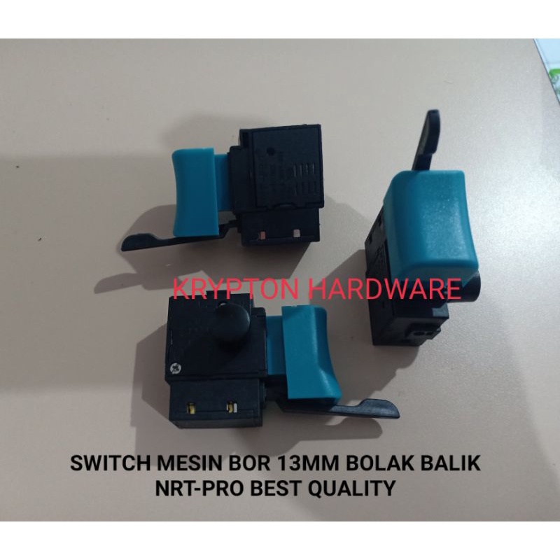 switch saklar on off bor listrik 13mm type 500HD NRT-PRO original part