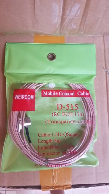 KABEL ANTENA MOBIL TEFLON D515