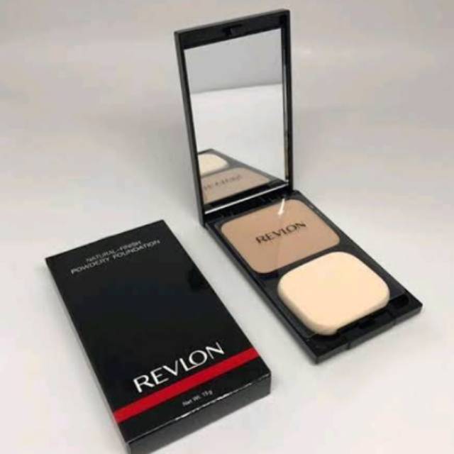 Revlon Natural Finish Powdery Foundation