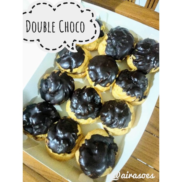 

Soes / Choux Pastry/ Cream Puffs/ Kue Sus AIRA