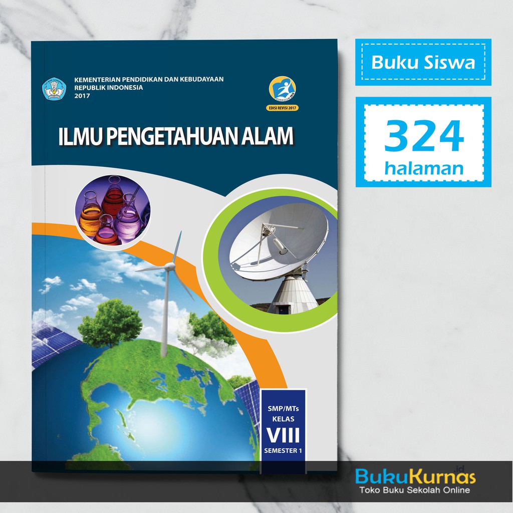 Materi Ipa Kelas 8 Semester 1 Kurikulum 2013 Revisi 2017