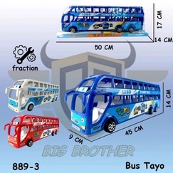TERBARU PROMO MAINAN ANAK BUS TAYO BESAR JUMBO MAINAN MOBILAN TAYO ANAK 889-3