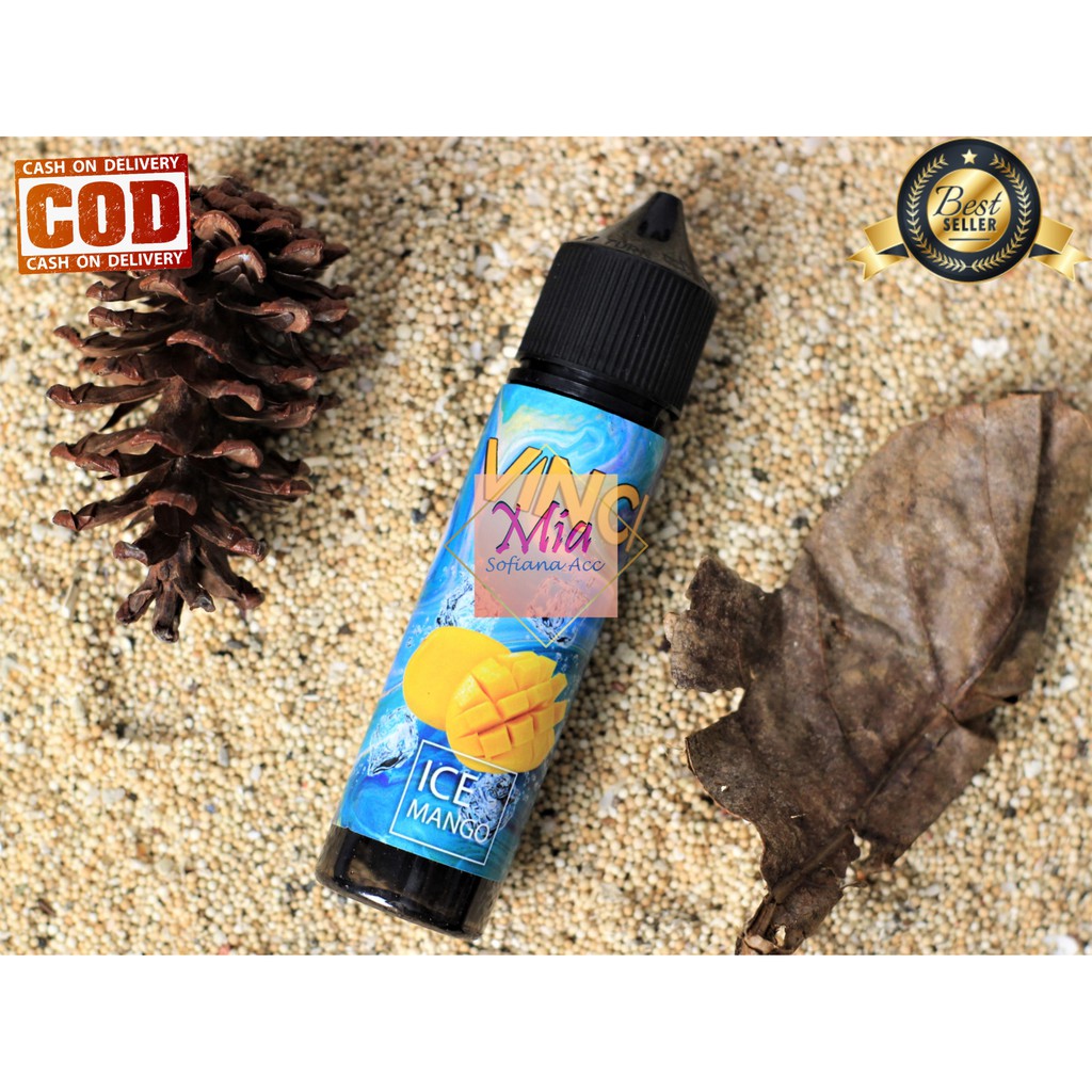 LIQUIDs 60ML FREEBASE VOOPOOO VINCI CAIRAN PODs MURAH NON NIKOTIN HARGA PER BOTOL