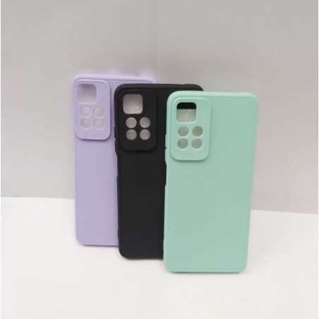 Silikon TPU Macaron Warna Warni Xiomy Redmi Note 11pro