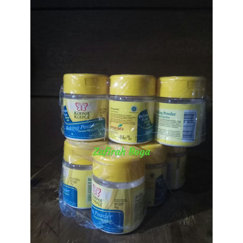 

Baking Powder Koepoe Koepoe 45 gram