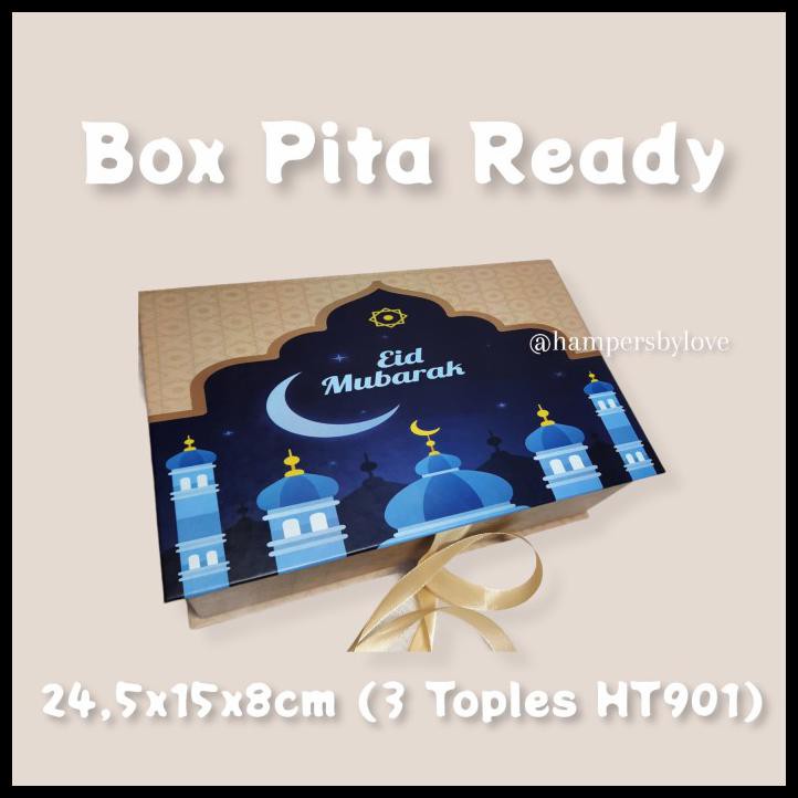

Box Idul Fitri / Box Hampers Lebaran / Box Kue Kering Pita A