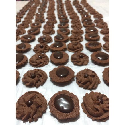 

Kue Kering Lapis Coklat