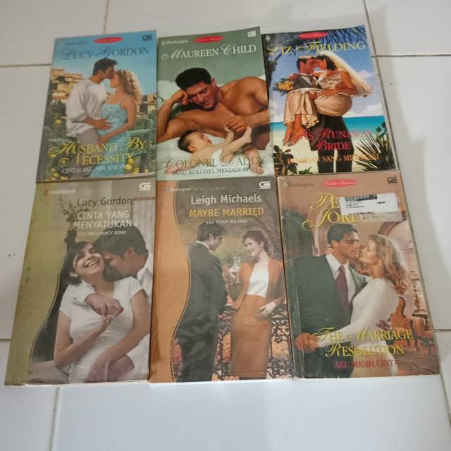 [MURAH] NOVEL HARLEQUIN/NOVELMURAH/NOVELGRAMEDIA-1