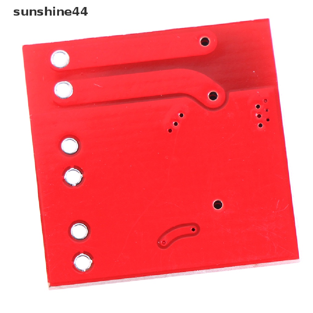 Sunshine Papan amplifier power DC 5V-12V LM386 200x Untuk Mikrofon