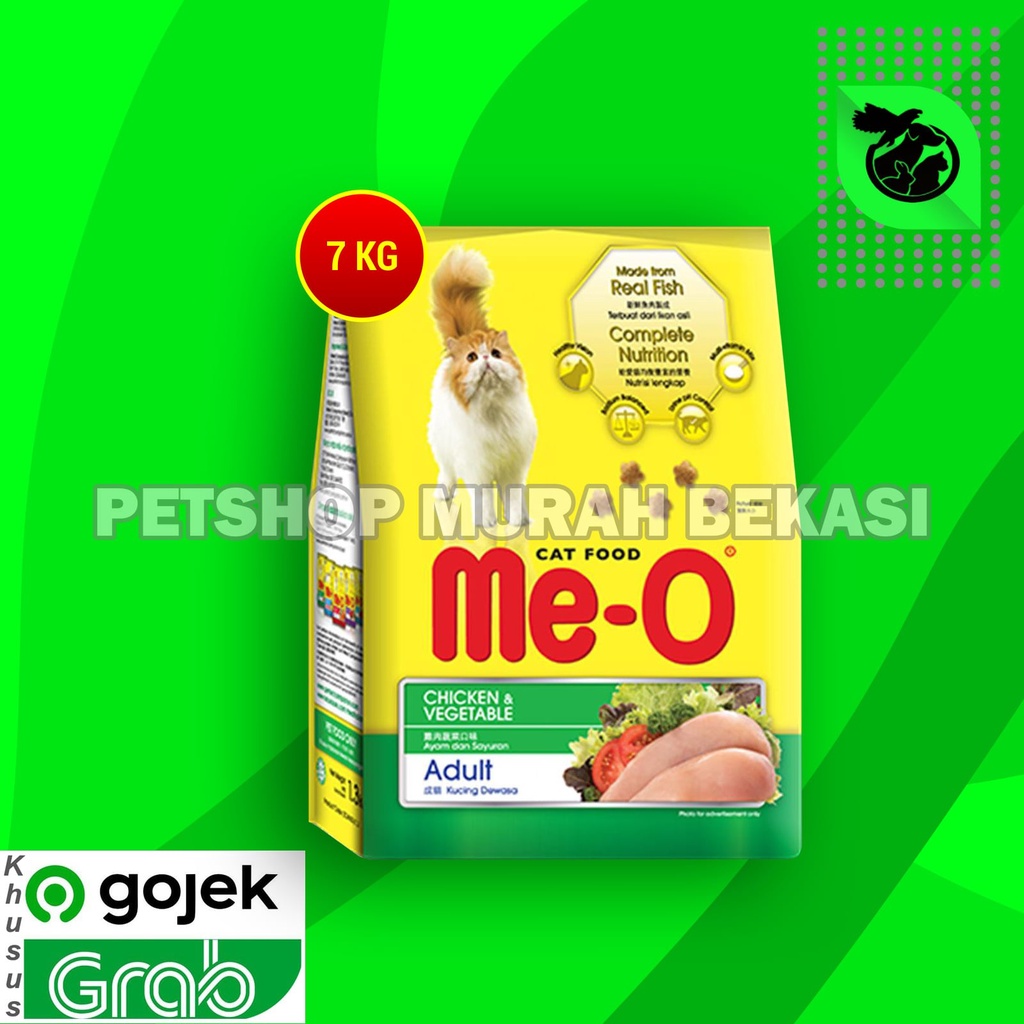 Gosend Makanan Kering Kucing Meo Dry Cat Food Me-O  7KG