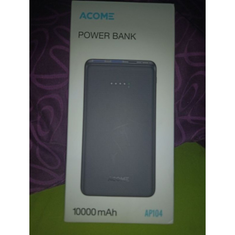 Power Bank ACOME original 10.000 mah