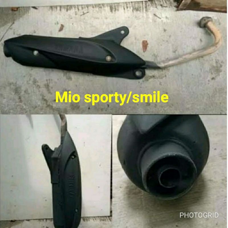 Knalpot standar Mio sporty lama