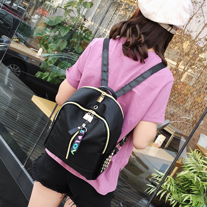 Tas ransel / back pack wanita model korea bahan import stylish fashion TC033 bahan berkualitas