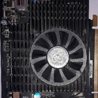 heatsink fan vga rodeon hd 4650