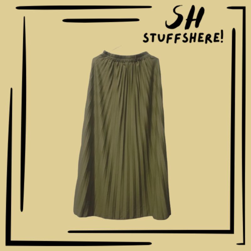 Preloved Rok Plisket / Rok Plisket Bekas / Preloved Enbe store