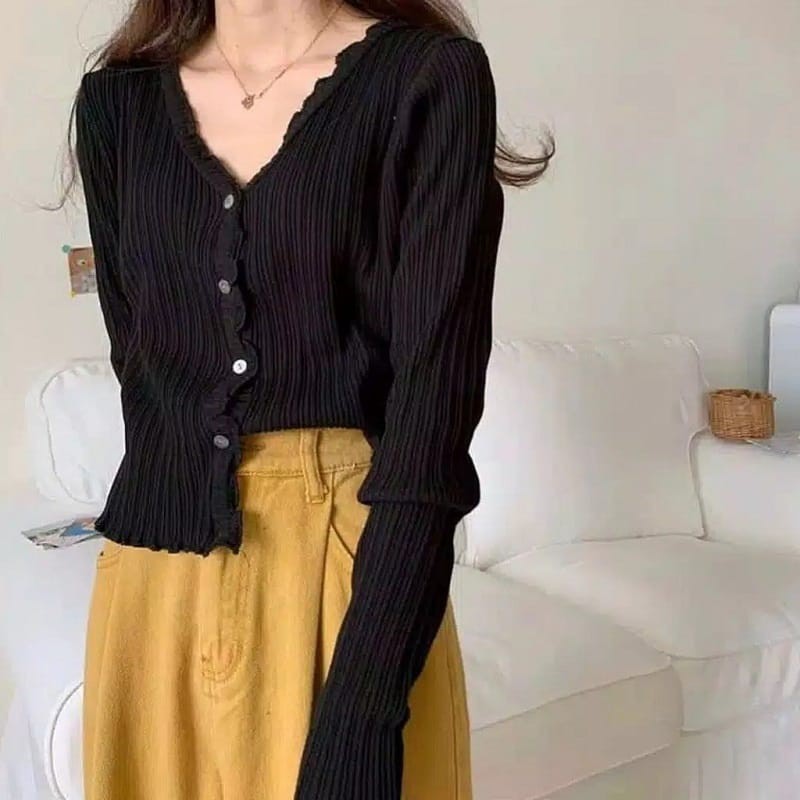 baju cardigan rajut wanita  baju cardingan Zengo