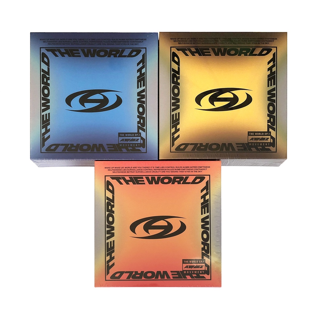 ATEEZ - THE WORLD EP.1 : MOVEMENT