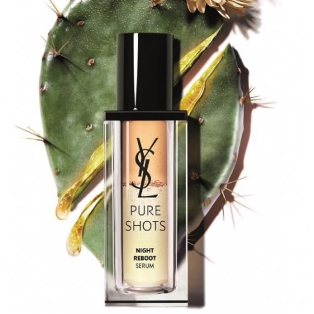 YSL Pure Shots Night Reboot Serum