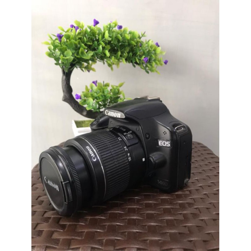 KAMERA CANON 500D SUDAH SUPORT VIDEO