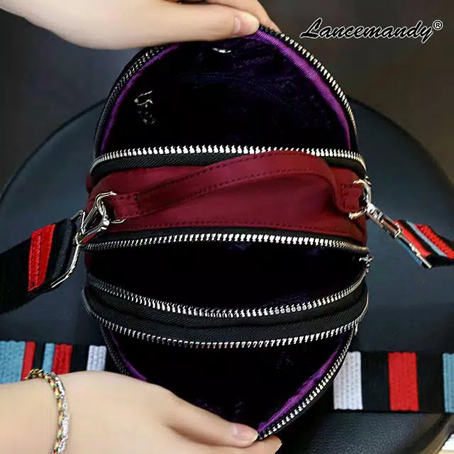 PROMO LANCEMANDY 2022 | Tas Selempang | Backpack Parasut Wanita Tas Ransel Import Original | Ransel Cewek | Ransel Perempuan | Tas Wanita