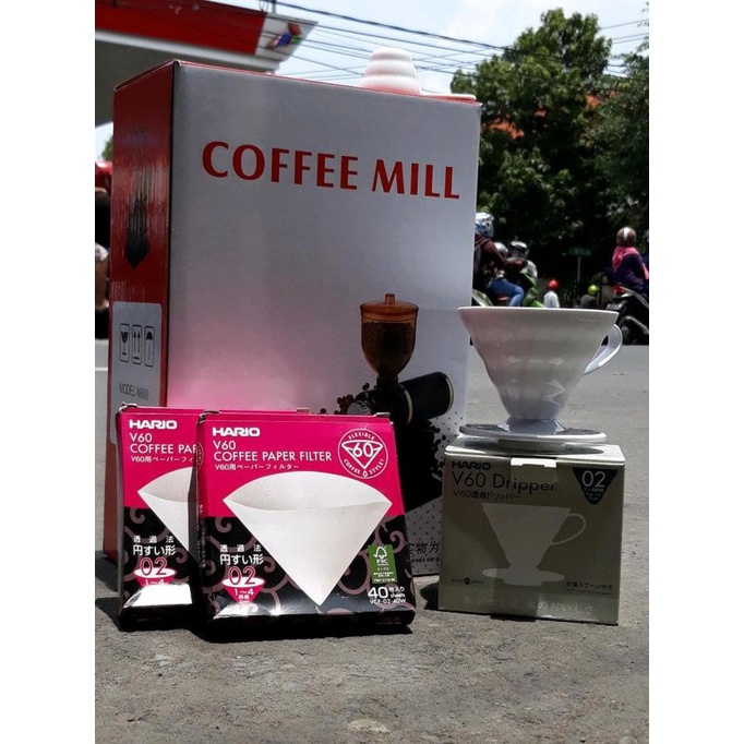 

Original Paket Coffee Shop 2 Kopi