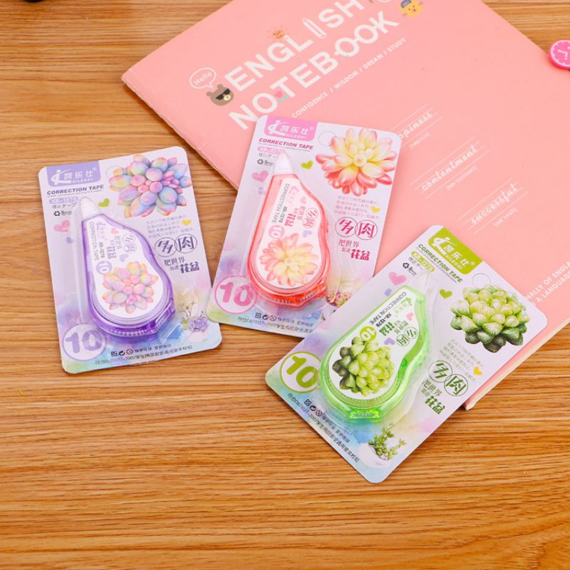 

Correction Tape Tipe x Pita / Tipe x Kertas 0.5mm 10meter / Stipo Kertas Roll / ATK / Import Murah / Stationary