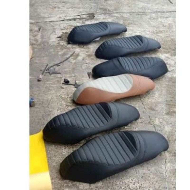 jok Scoopy caferacer keren Scoopy single seat