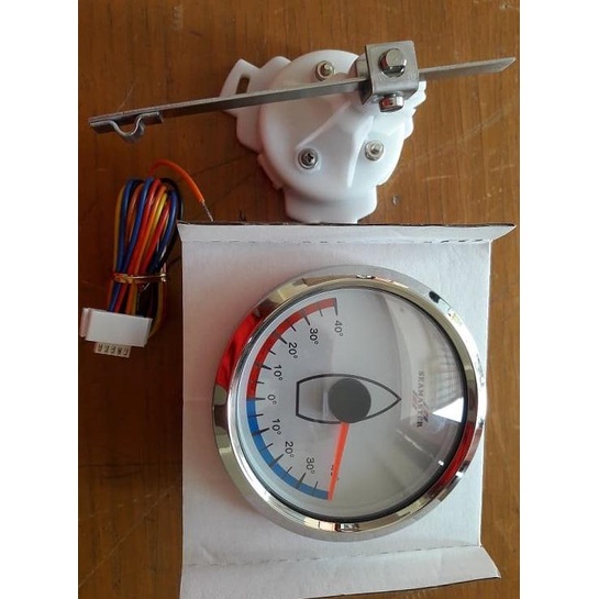 Seamaster Rudder Angle Indicator + Kus Rudder Sensor