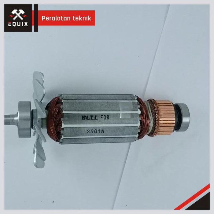 ANGKER BULL ARMATURE 3501N FOR MESIN GERGAJI MAKITA CUTTER 3501N