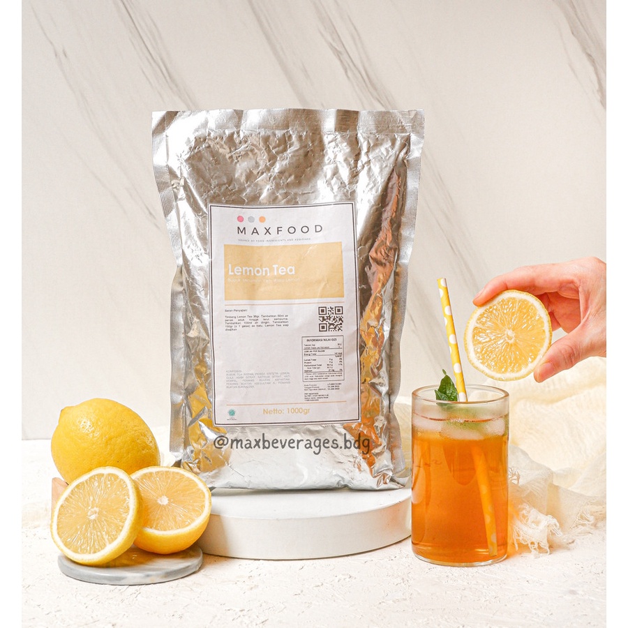 

Lemon Tea/ Teh Lemon/ Bubuk Lemon Tea/ Lemon Tea Powder 1kg