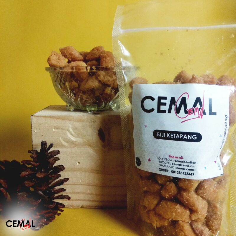 

Biji Ketapang Wijen 500gr Cemilan Makanan Snack