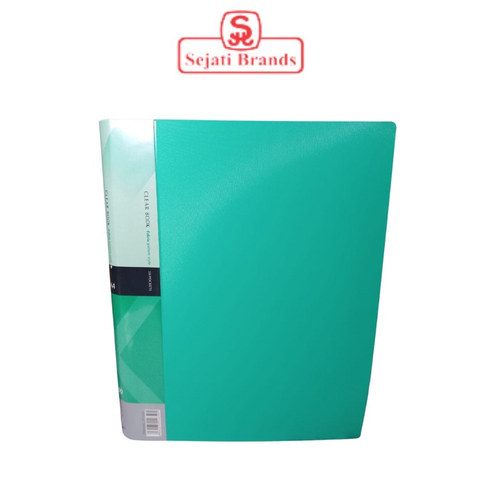 KINARY Map Plastik/Clear Holder/Dokumen Keeper A4 (CF-1030)