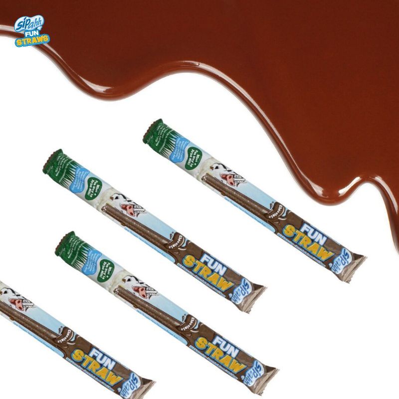 

Sipahh Fun Straw Chocolate 1pcs | Festive Frozen Food