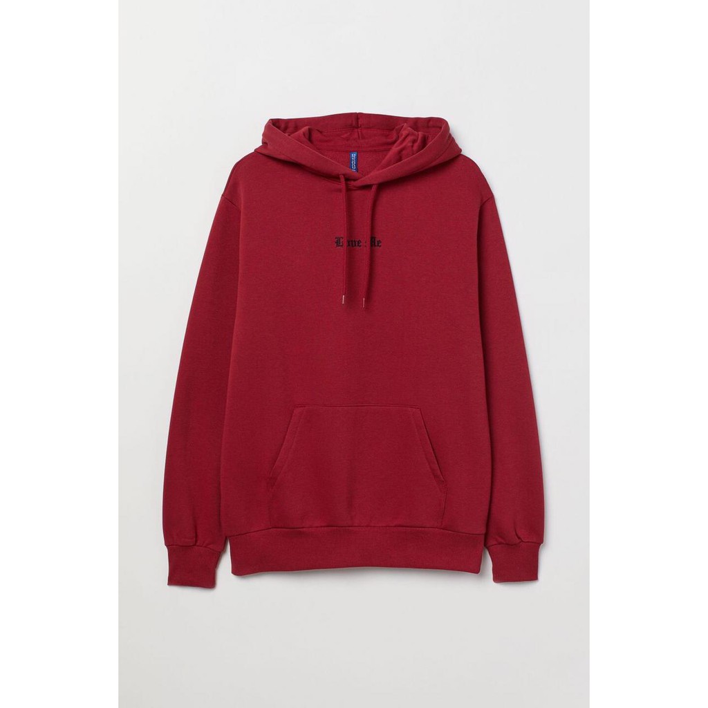 HnM Love Me Hoodie Original