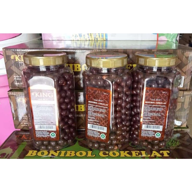 

Cokelat Bola Biskuit