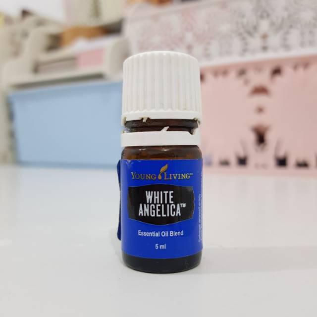 White Angelica Young Living 5ml Essential Oil Blend YL Minyak Esensial Aromaterapi
