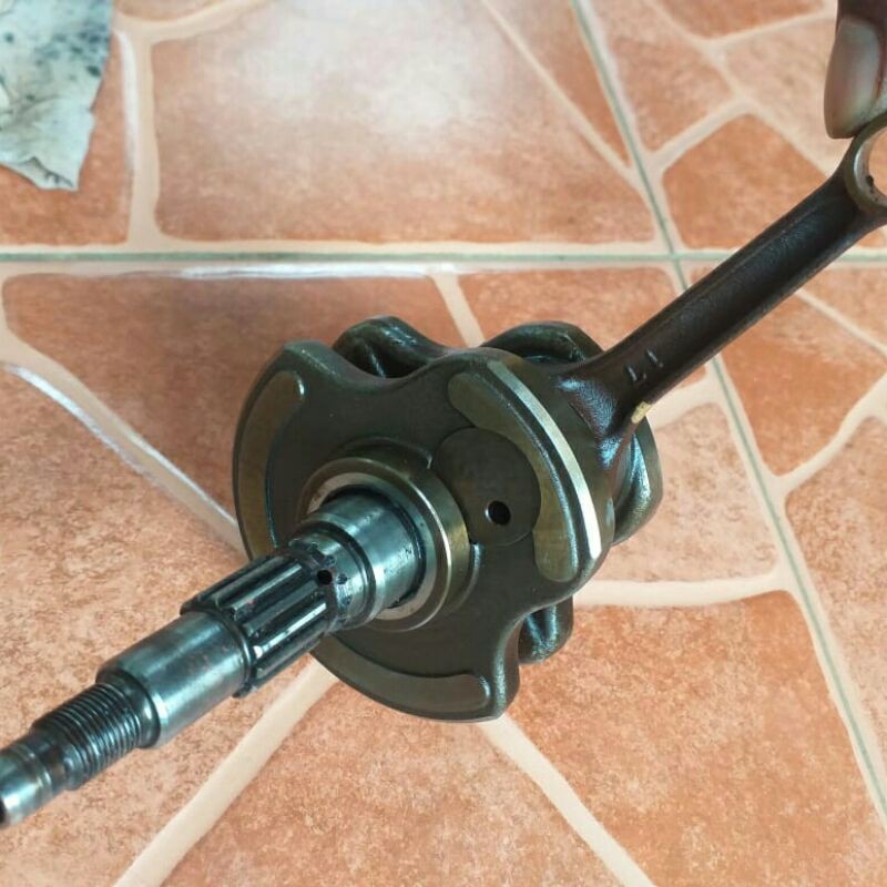 cranksahaft kruk as stang seher piston bandul yamaha jupiter z burhan