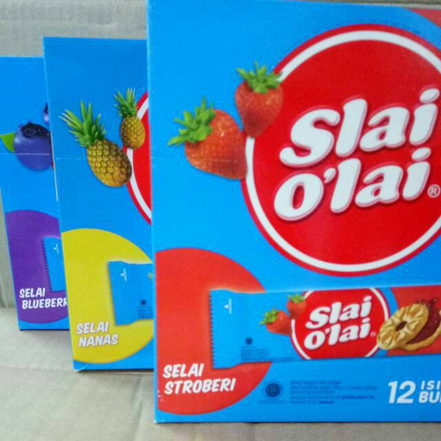 

Slai Olai by Mayora (Promo Mystery Slai Limited Edition)