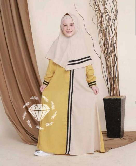 GAMIS BAJU ANAK PEREMPUAN TANGGUNG UMUR 9 10 11 12 TAHUN GAMIS SYARI WANITA MURAH ELEGAN MEWAH IMPOR