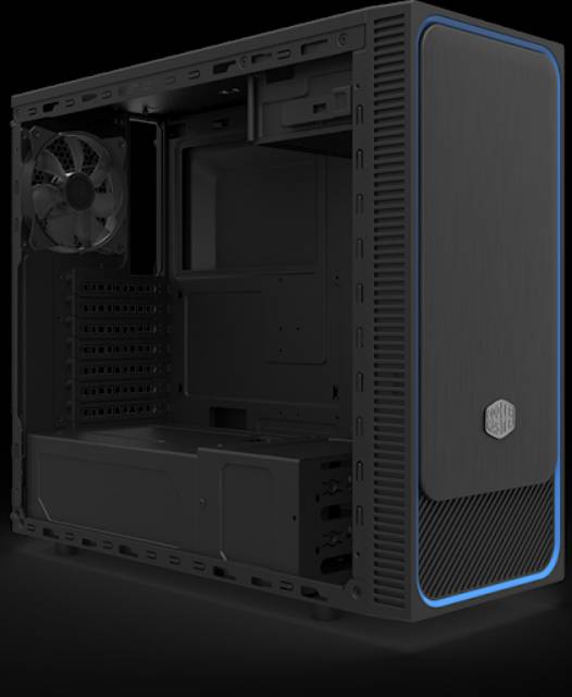 Cooler Master MASTERBOX E500L Casing PC Gaming middle Tower