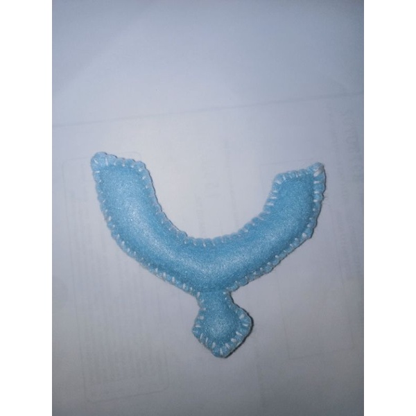 Huruf hijaiyah dari kain flanel