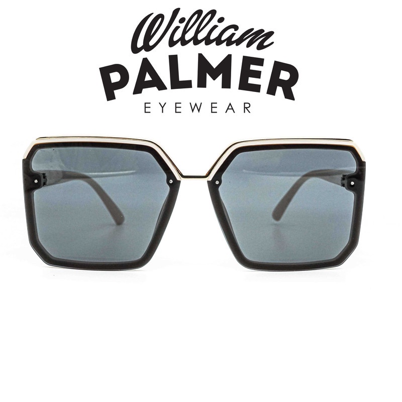 William Palmer Kacamata Pria Wanita Sunglass 3103  White