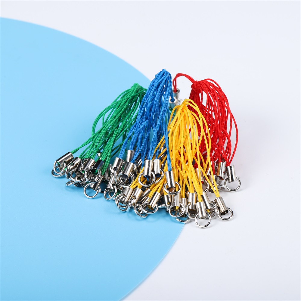 20pcs/pack Lanyard Mobile phone sling for Pendant keychain diy Ornaments