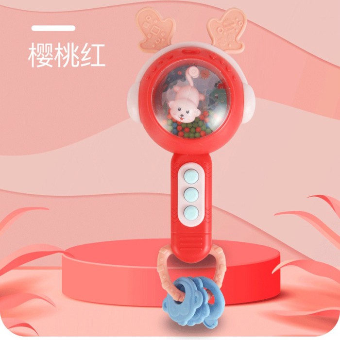 MULTIFUNCTION RATTLE STICK / MAINAN MUSIC ANAK