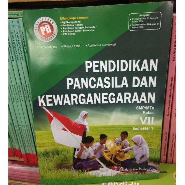 43+ Kunci Jawaban Buku Lks Pkn Kelas 7 Kurikulum 2013 Pictures